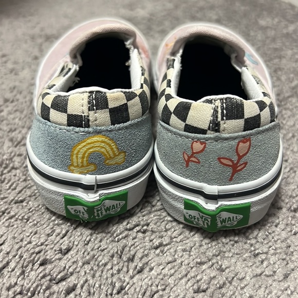 Girls Vans size 11.5 - Picture 3 of 4